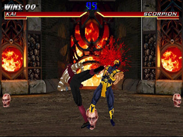 Mortal Kombat 4 : : Videojuegos