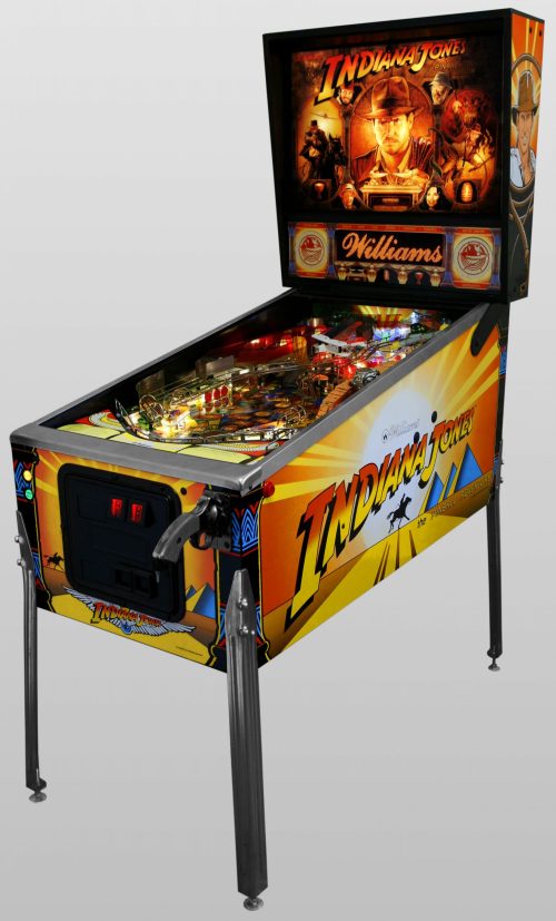 indiana jones pinball maquina